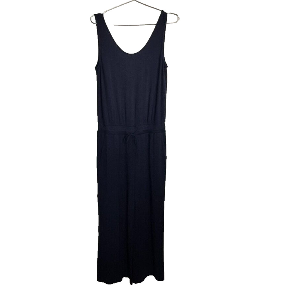 Haven Well Within Jumpsuit Womens Small Blue Modal French Terry Lagen Look - Picture 1 of 15
